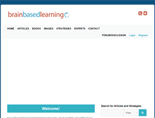 Tablet Screenshot of brainbasedlearning.net
